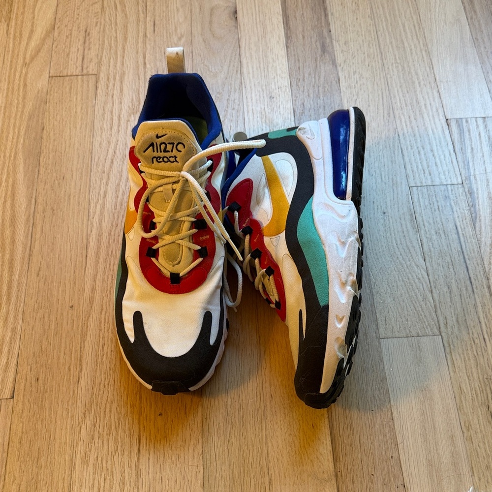 Nike Air Max 270 React Bauhaus - Picture 2 of 2